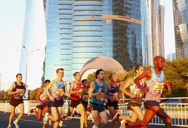Ooredoo Doha Maratonu (Fotoğraf: Premier Online)
