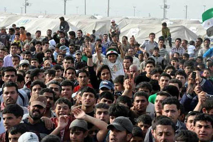 Suriyeliler, Kürt nüfusu dengelemek için kullanılıyor” |