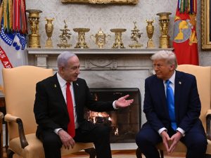 Benyamin Netanyahu ve Donald Trump