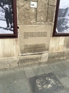 1. Dünya Savaşının Başladığı Nokta.