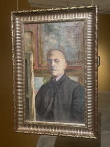 Halil Paşa’nın otoportresi