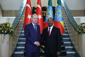Etiyopya Başbakanı Abiy Ahmed. ve